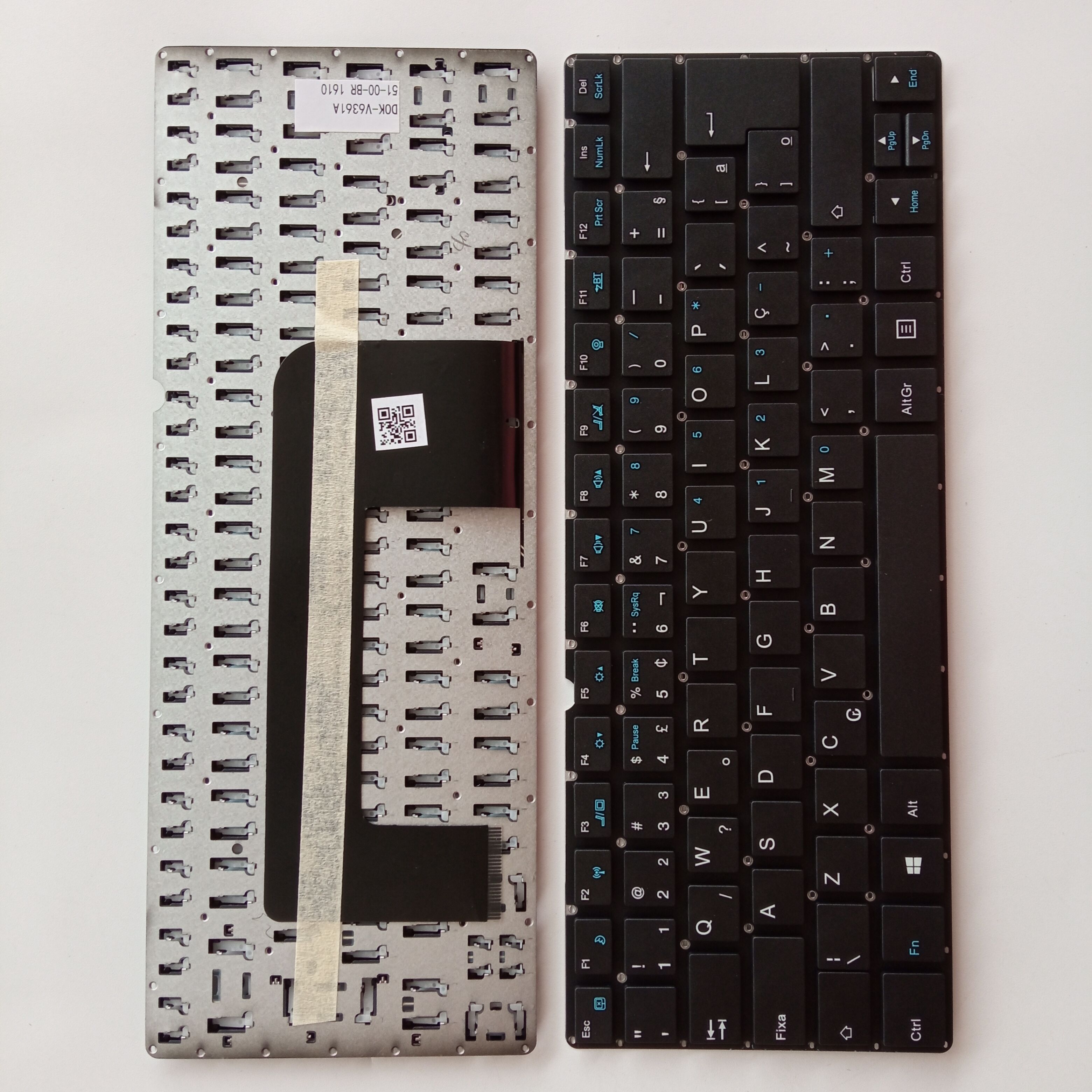 Picture of New Replacement Laptop Keyboard For HAIER Y13A/Y13B/DOK-V6361A-UK/dok6361a BLACK BR Layout